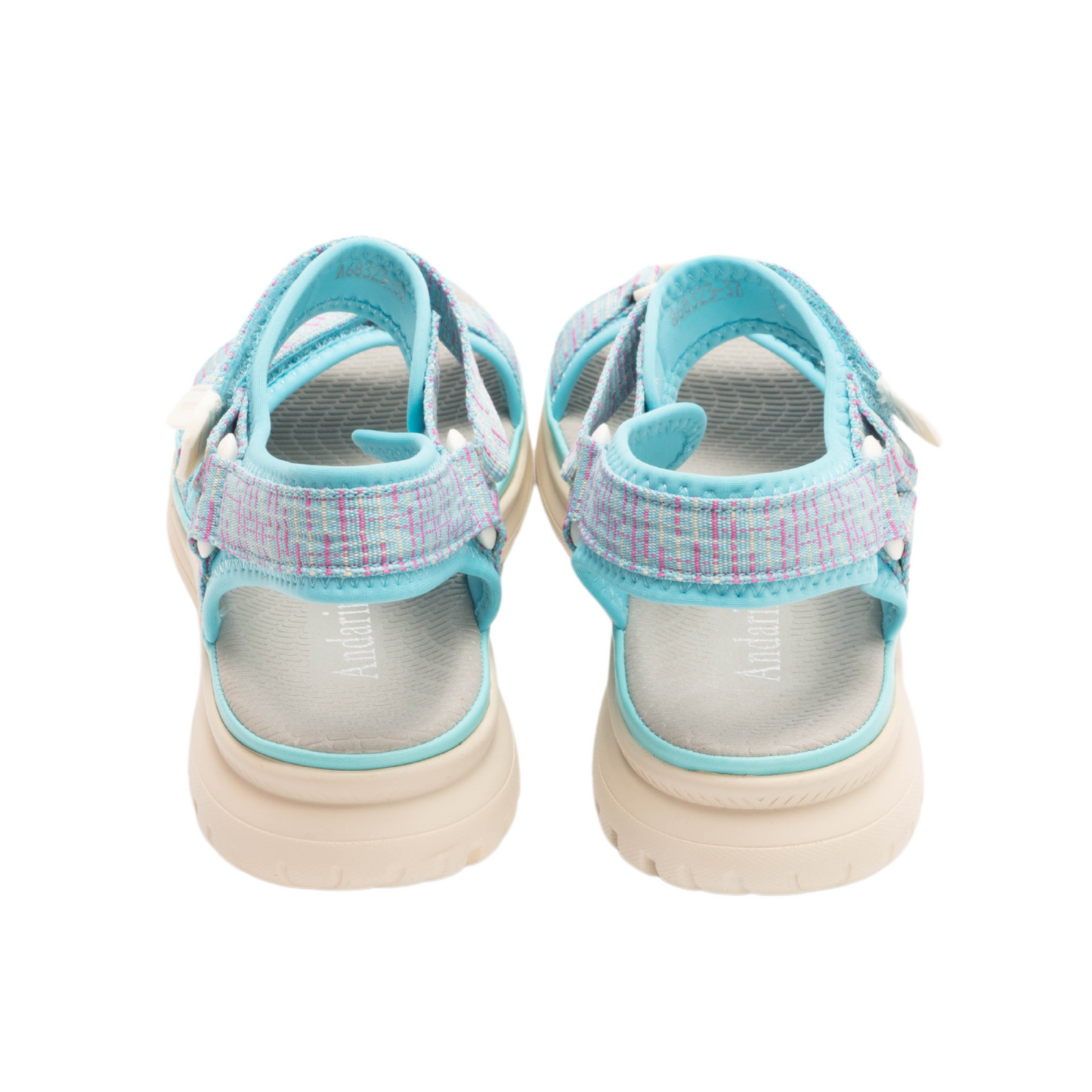 Women's Adjustable Strap Sandals – Lightweight, Comfortable Walking Sandals with Soft Rebound Sole A68323