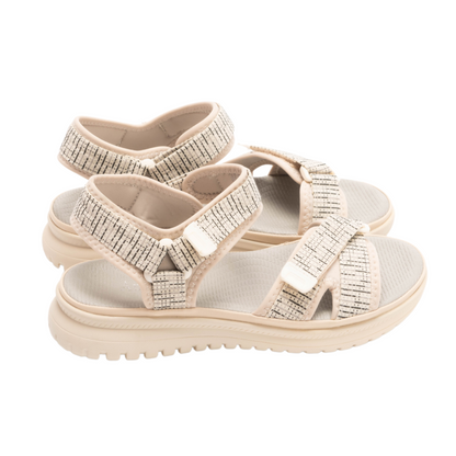 Women's Adjustable Strap Sandals – Lightweight, Comfortable Walking Sandals with Soft Rebound Sole A68323