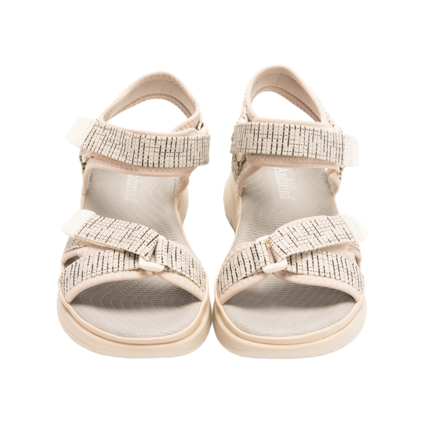 Women's Adjustable Strap Sandals – Lightweight, Comfortable Walking Sandals with Soft Rebound Sole A68323