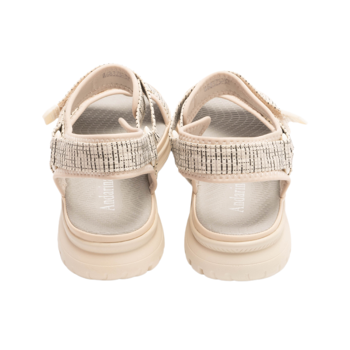 Women's Adjustable Strap Sandals – Lightweight, Comfortable Walking Sandals with Soft Rebound Sole A68323