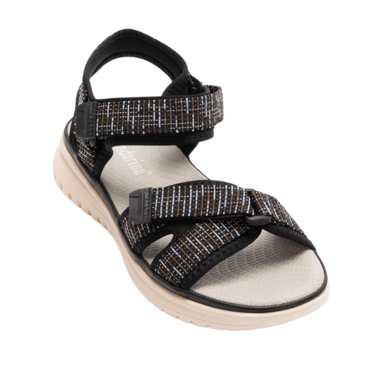 Women's Adjustable Strap Sandals – Lightweight, Comfortable Walking Sandals with Soft Rebound Sole A68323