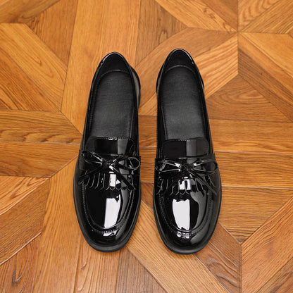 Women’s Loafers Flats – Comfortable Slip-On Dress Shoes with Lace A68599