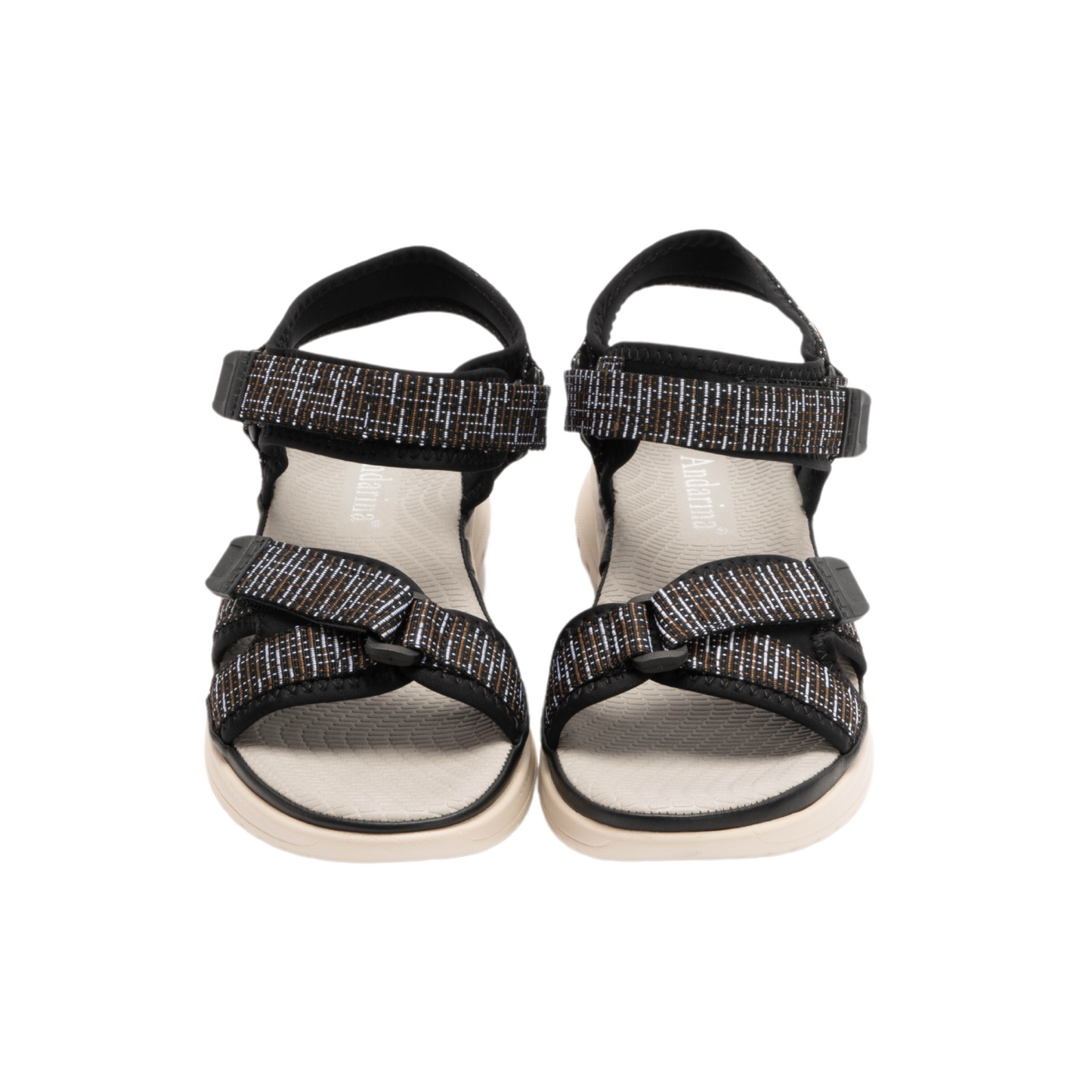 Women's Adjustable Strap Sandals – Lightweight, Comfortable Walking Sandals with Soft Rebound Sole A68323