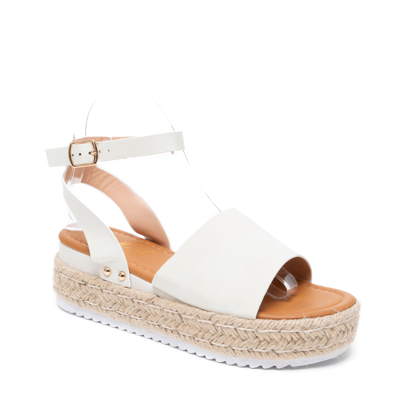 Women's espadrille sandals- Platform Wedges- Ankle Strap BG-735