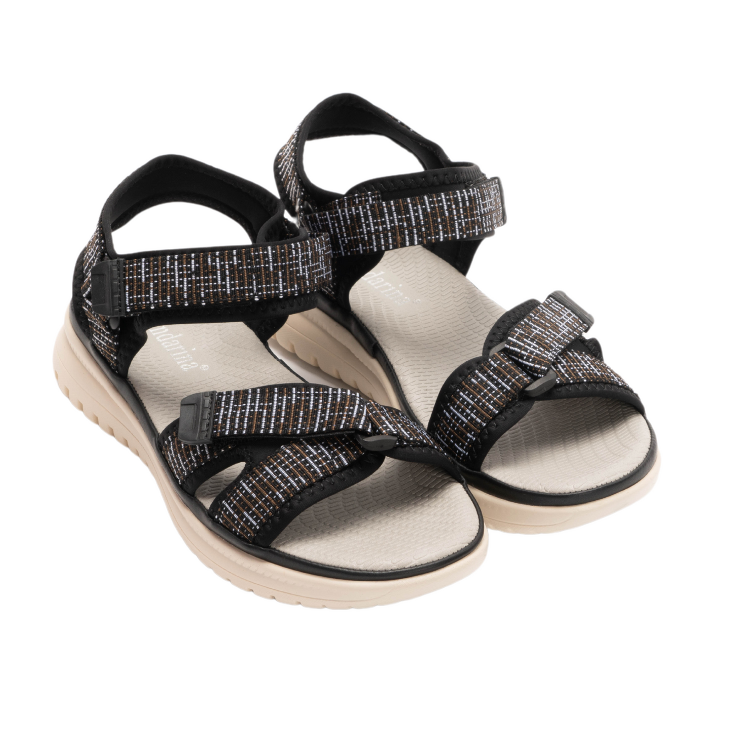 Women's Adjustable Strap Sandals – Lightweight, Comfortable Walking Sandals with Soft Rebound Sole A68323