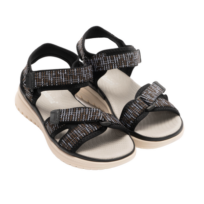 Women's Adjustable Strap Sandals – Lightweight, Comfortable Walking Sandals with Soft Rebound Sole A68323
