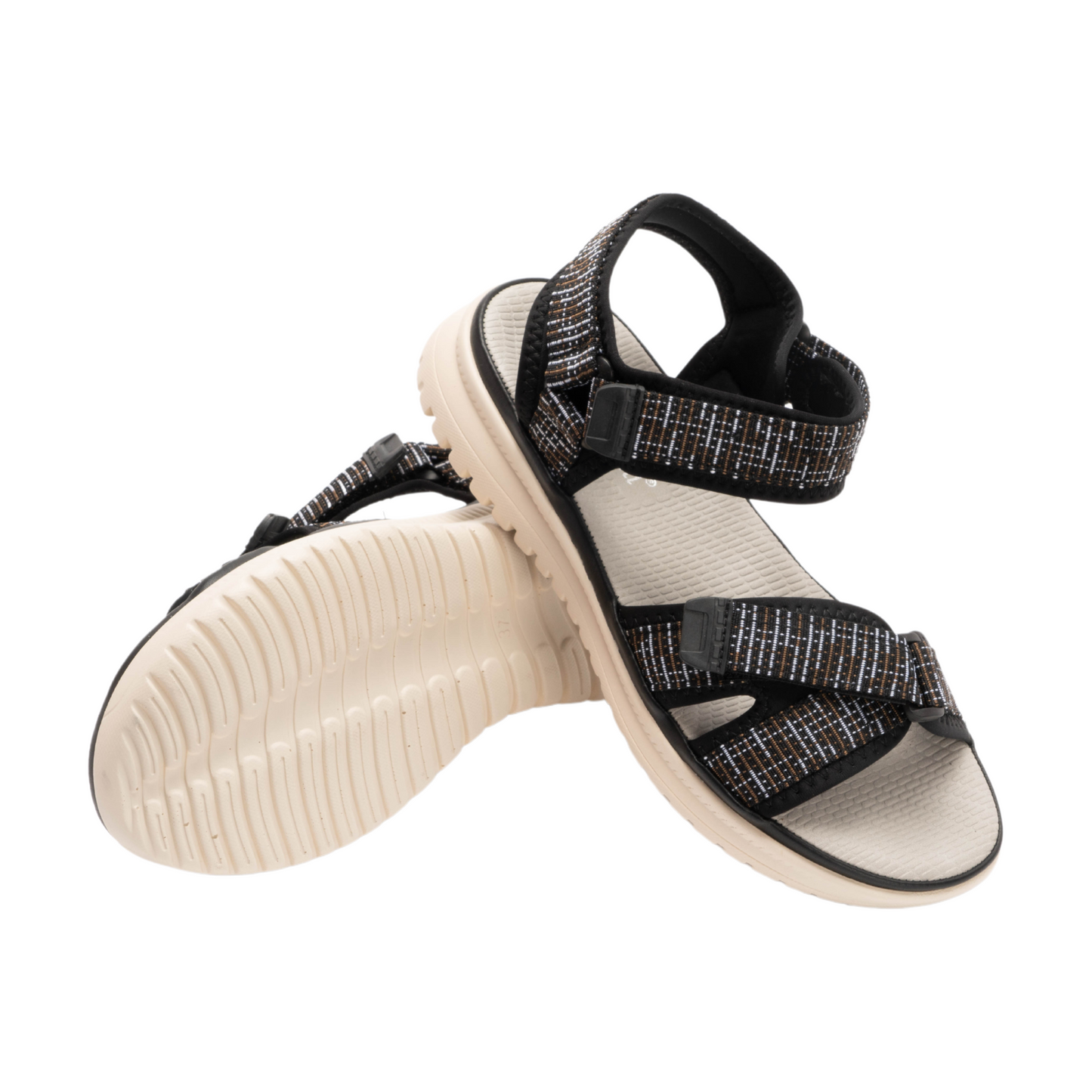 Women's Adjustable Strap Sandals – Lightweight, Comfortable Walking Sandals with Soft Rebound Sole A68323