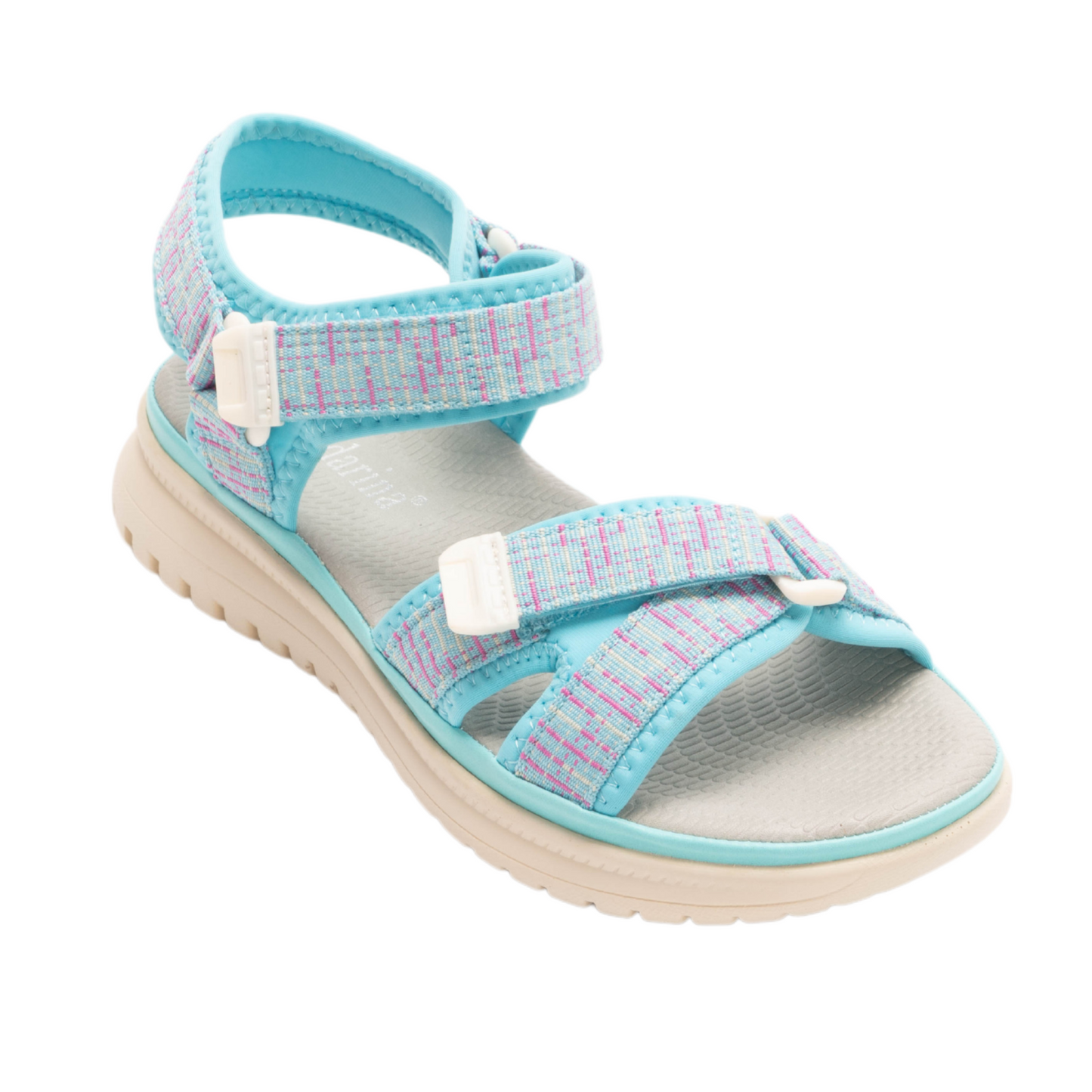 Women's Adjustable Strap Sandals – Lightweight, Comfortable Walking Sandals with Soft Rebound Sole A68323