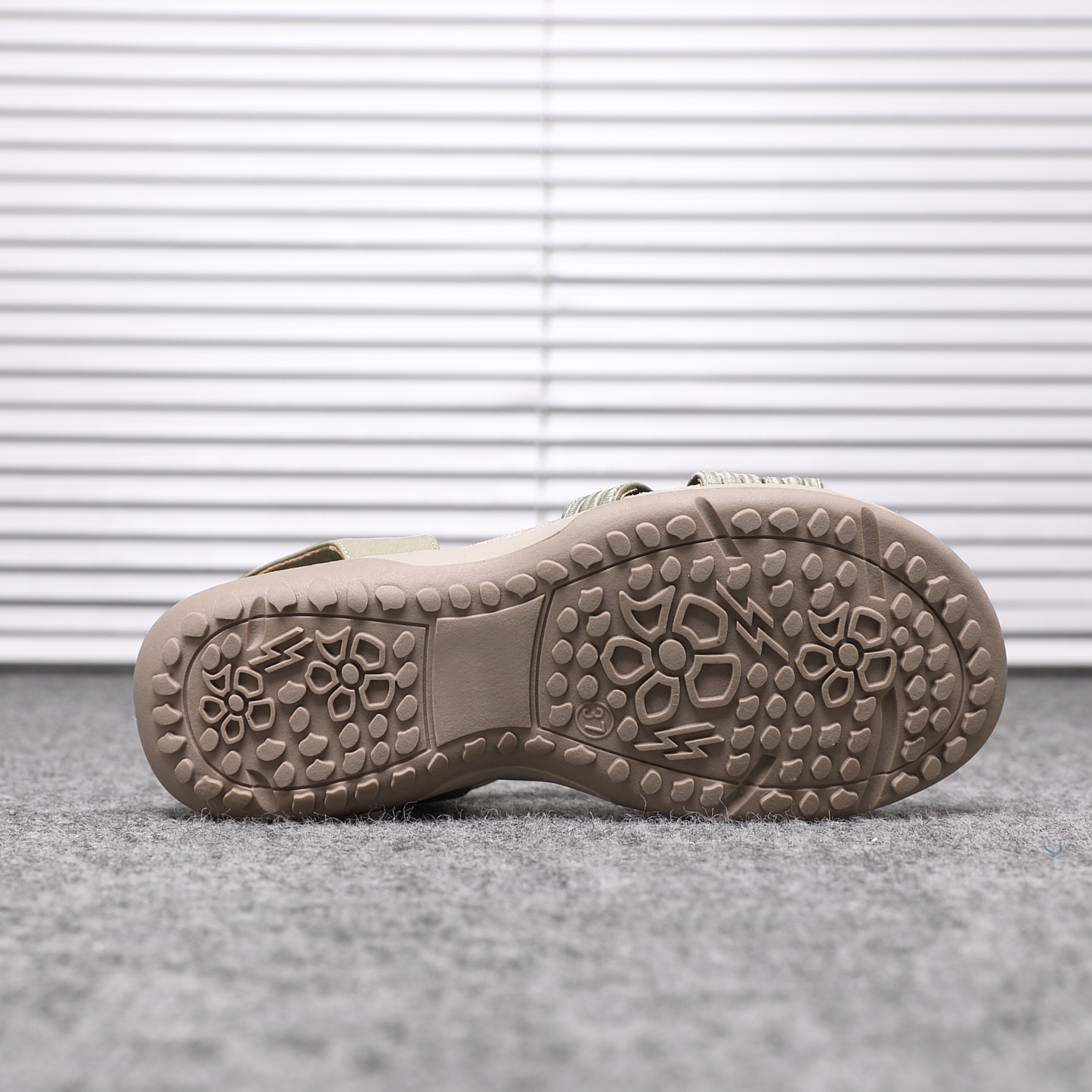 Women's Elastic String Cushioned Sandals A68539