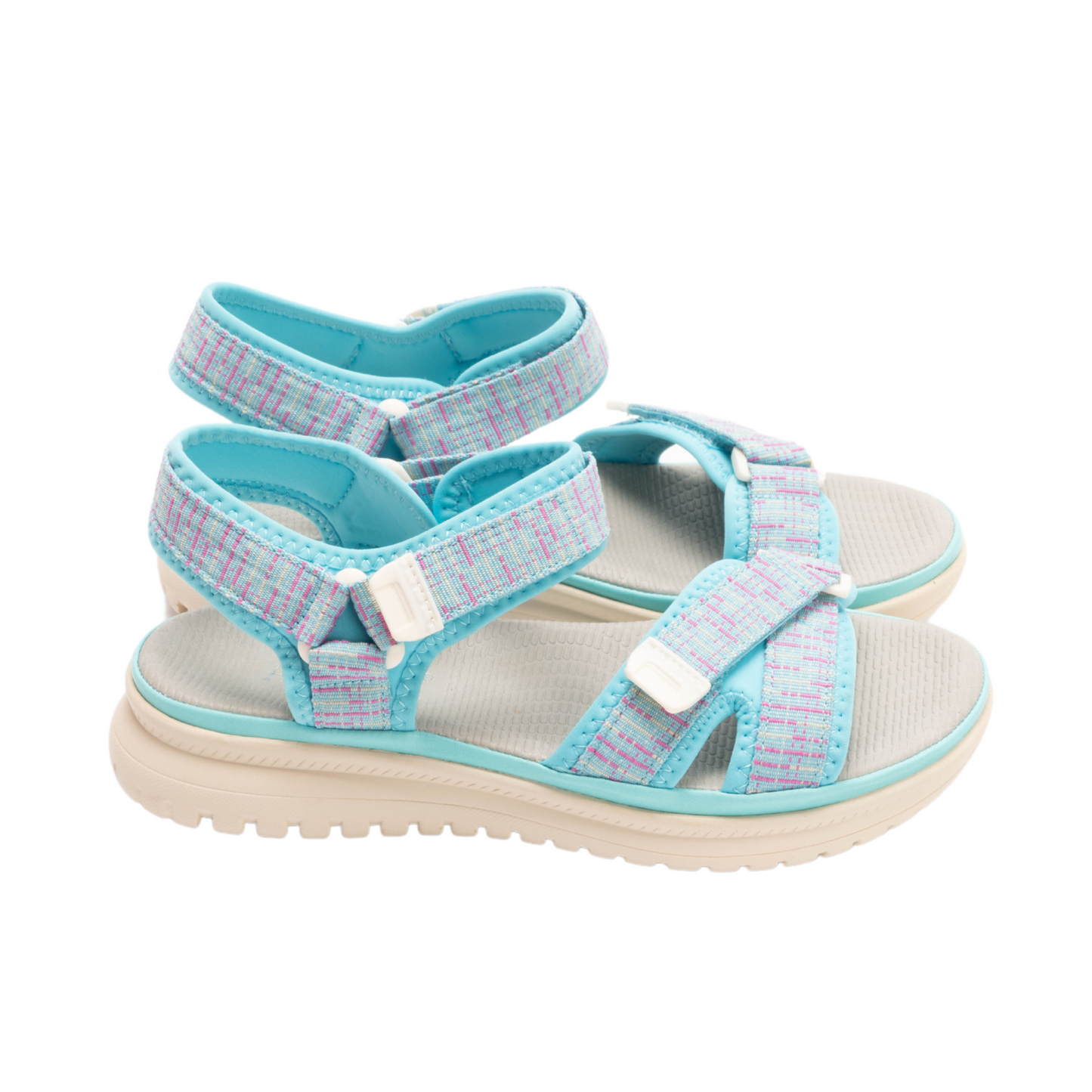 Women's Adjustable Strap Sandals – Lightweight, Comfortable Walking Sandals with Soft Rebound Sole A68323