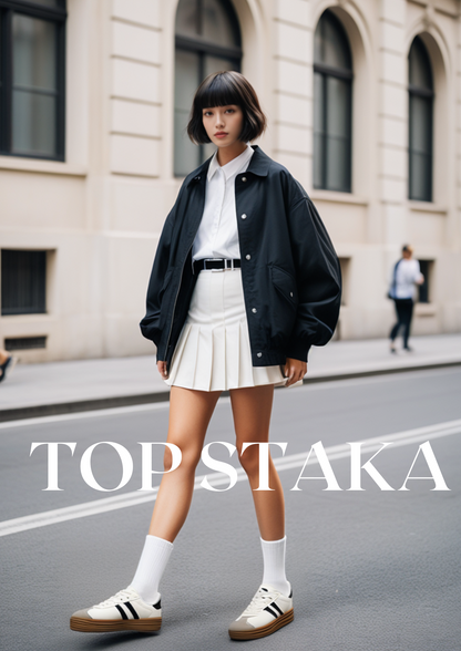 Women’s Lace-Up Platform Sneakers – Casual Fashion Trainers A2388