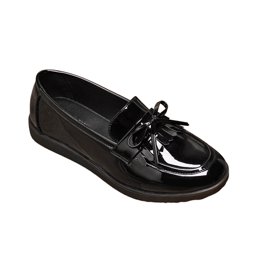 Women’s Loafers Flats – Comfortable Slip-On Dress Shoes with Lace A68599