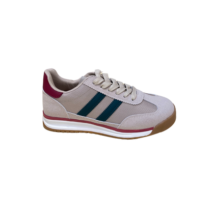 Women's Casual Trainers with Retro Design – Lightweight, Durable Sneakers for Walking, Travel & Daily Use 610