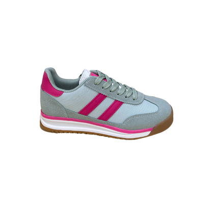 Women's Casual Trainers with Retro Design – Lightweight, Durable Sneakers for Walking, Travel & Daily Use 610